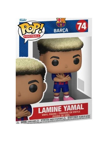 Funko Pop Lamine Yamal. Barça. Barsa.