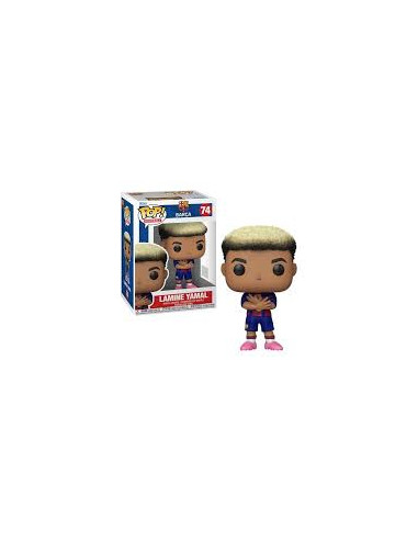 Funko Pop Lamine Yamal. Barça. Barsa.