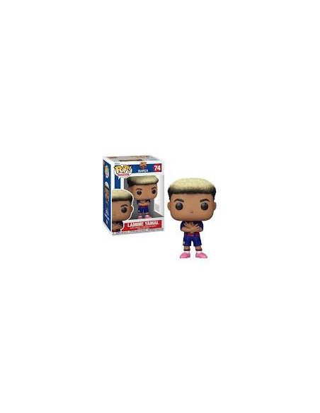 Funko Pop Lamine Yamal. Barça. Barsa.