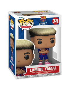 Funko Pop Lamine Yamal. Barça. Barsa.