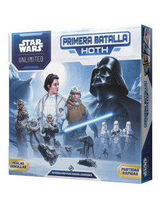 Star Wars Unlimited. Primera Batalla. Hoth 2