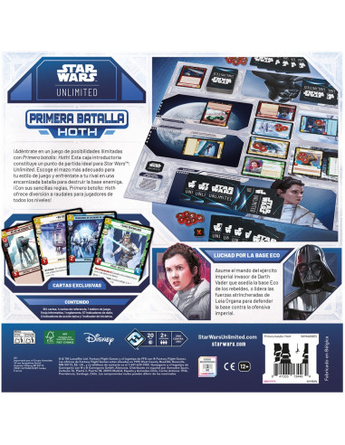 Star Wars Unlimited. Primera Batalla. Hoth