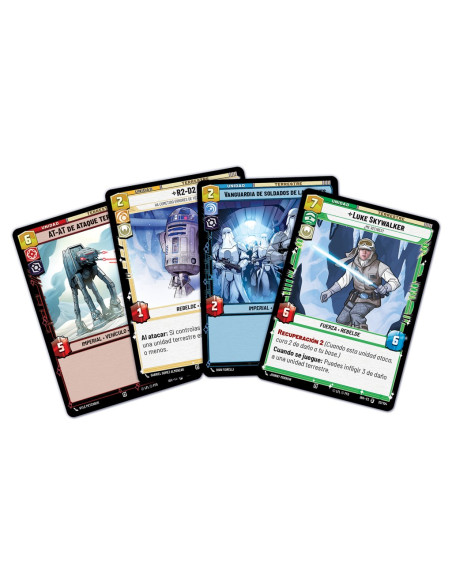 Star Wars Unlimited. Primera Batalla. Hoth