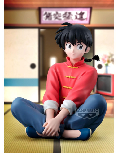 Figure Ranma Saotome Banpreso. Ranma 1/2