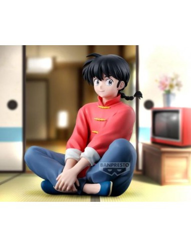 Figure Ranma Saotome Banpreso. Ranma 1/2