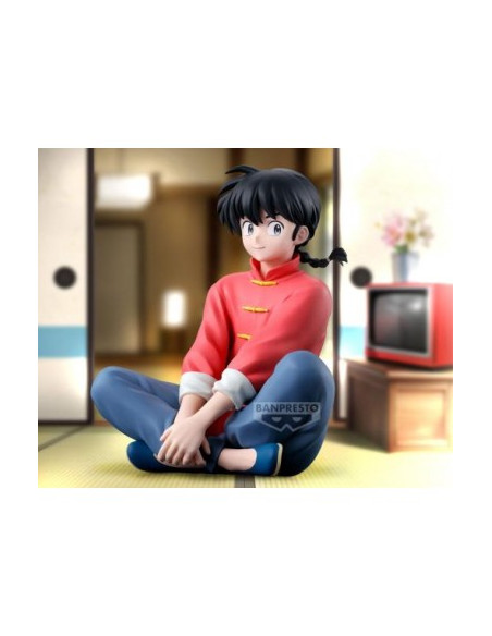 Figura Ranma Saotome Banpreso. Ranma 1/2