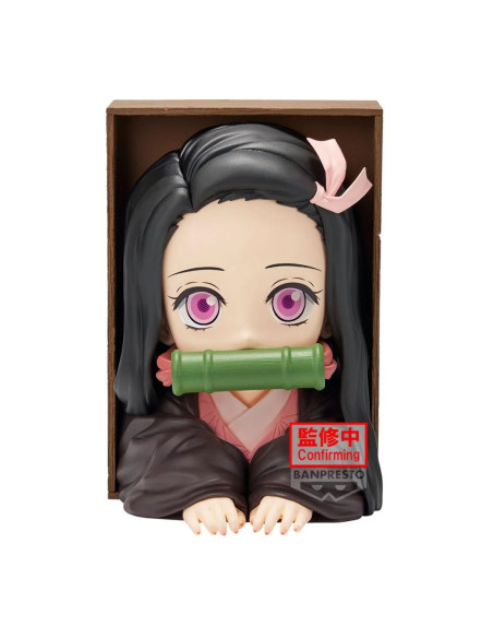 Figura Nezuko. Kimetshu No Yaiba. Guardianes de la Noche.