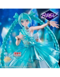 Figure Hatsune Miku. Evolve Emerald Gem