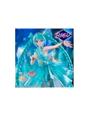 Figure Hatsune Miku. Evolve Emerald Gem