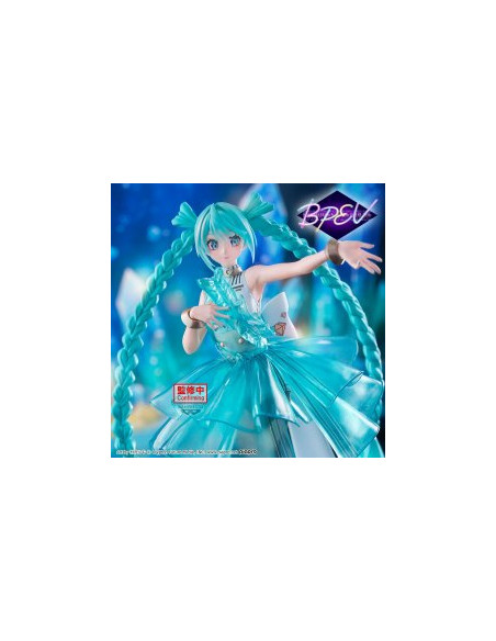 Figure Hatsune Miku. Evolve Emerald Gem
