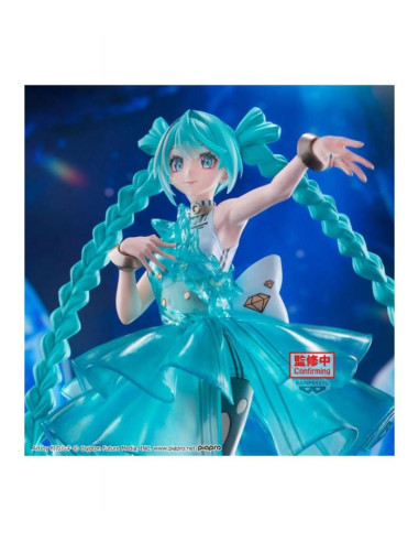 Figura Hatsune Miku. Evolve Emerald Gem