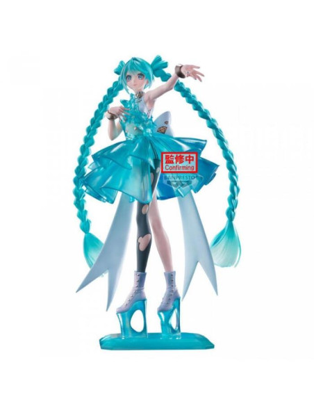 Figure Hatsune Miku. Evolve Emerald Gem