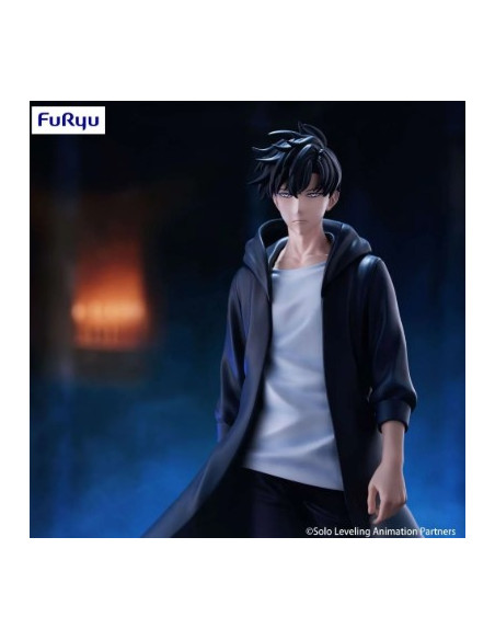 Figure Song Jiwoo. Solo Leveling. Trio-Try-It.