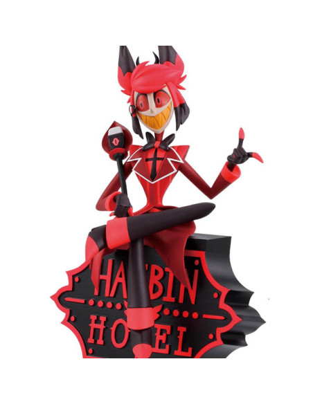 Figura Alastor. Hazbin Hotel. Ver. A