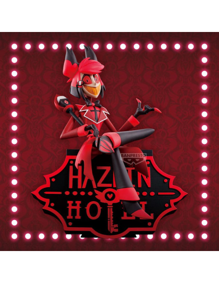 Figura Alastor. Hazbin Hotel. Ver. A