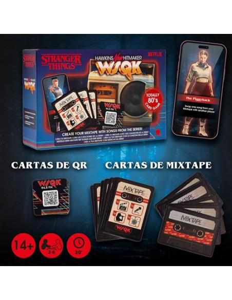 STRANGER THINGS CARD GAME
