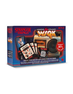 STRANGER THINGS Hawkins New Hitmaker WSQK