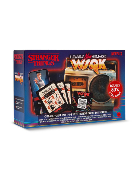 STRANGER THINGS Hawkins New Hitmaker WSQK