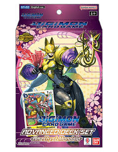 Amethyst Mandala Advanced Deck ST22