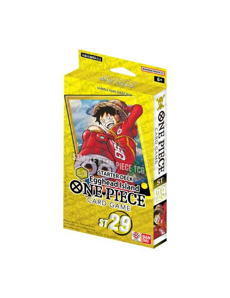 PREORDER One Piece EggHead ST29 Starter Deck (English)