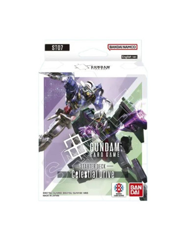 Gundam Celestial Drive Starter Deck ST07 (Inglés)