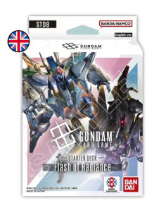 Gundam Flash of Radiance Starter Deck ST08 (English)