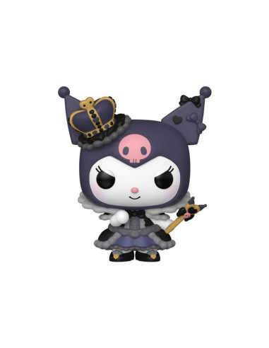 Funko Pop Royal Kuromi. Hello Kitty and Friends