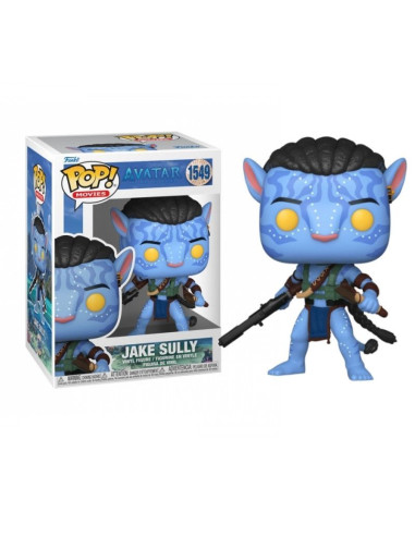 Funko Pop Jake Sully Battle. Avatar