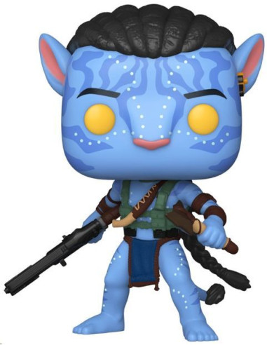 Funko Pop Jake Sully Battle. Avatar