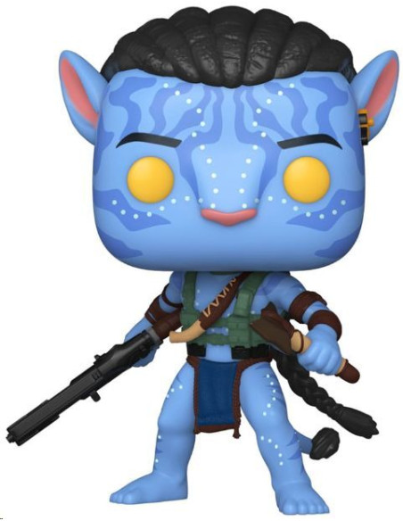 Funko Pop Jake Sully Battle. Avatar