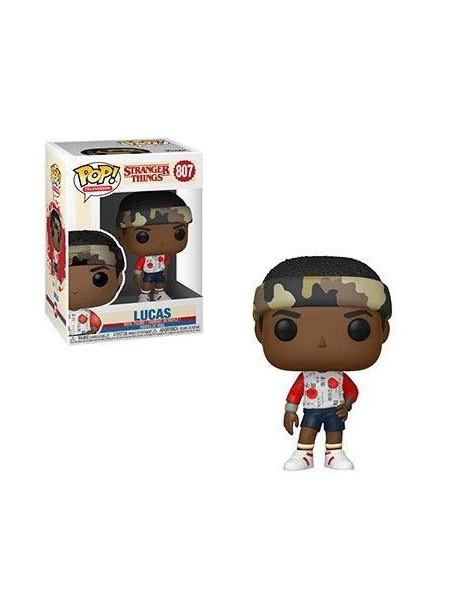 Pop Lucas. Stranger Things