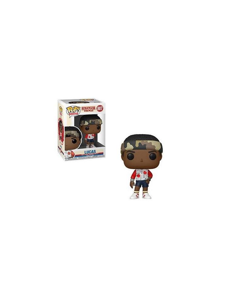 Pop Lucas. Stranger Things