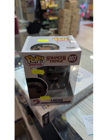 Pop Lucas. Stranger Things (Caja dañada)