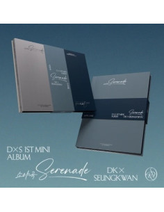 (PRE-ORDER) DK X SEUNGKWAN (SEVENTEEN) - [Serenade] 1st Mini Album
