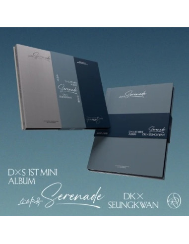 (PRE-ORDER) DK X SEUNGKWAN (SEVENTEEN) - [Serenade] 1st Mini Album