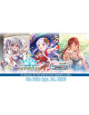 PREORDER Shadowverse Evolve -  The Idolm@Ster Cinderella Girls EX Crossover Set ECP02: Booster Box (8) English