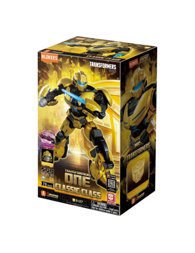 Maqueta Classic Class  B-127. Transformers ONE. Blokees