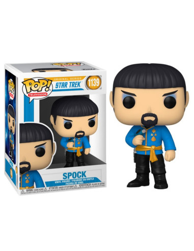 copy of Funko Pop Spock. Star Trek