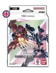 Gundam Clan Unity Starter Deck ST06 (Inglés)