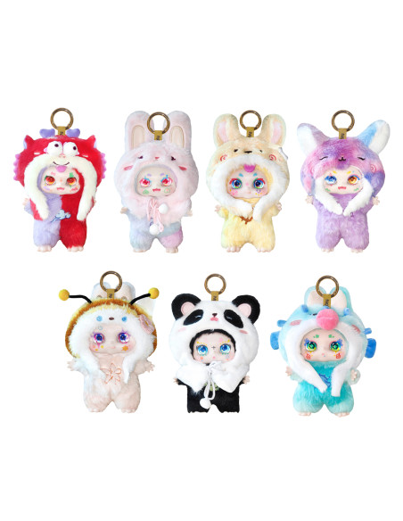 KIMMON. Dreams of The Wilderness. Collectible Mystery Box Plush. Blind Box