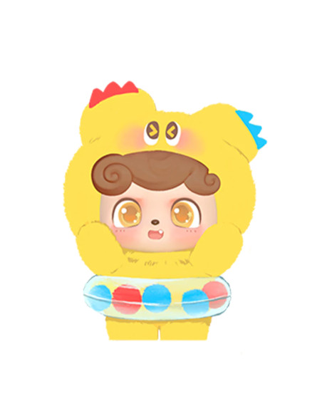 Q.Kid Emotional Hairy Monsters Series Blind Box