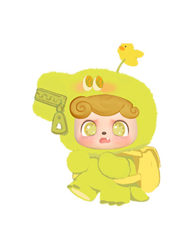 Q.Kid Emotional Hairy Monsters Series Blind Box