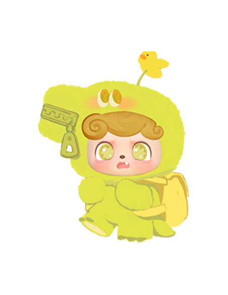 Q.Kid Emotional Hairy Monsters Series Blind Box