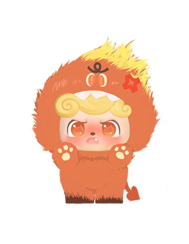 Q.Kid Emotional Hairy Monsters Series Blind Box