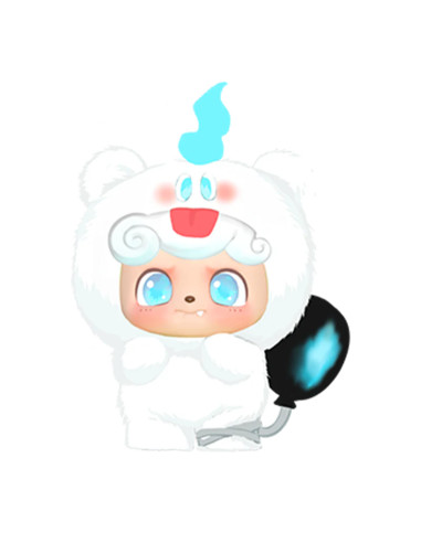 Q.Kid Emotional Hairy Monsters Series Blind Box