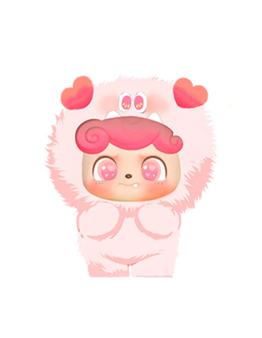 Q.Kid Emotional Hairy Monsters Series Blind Box