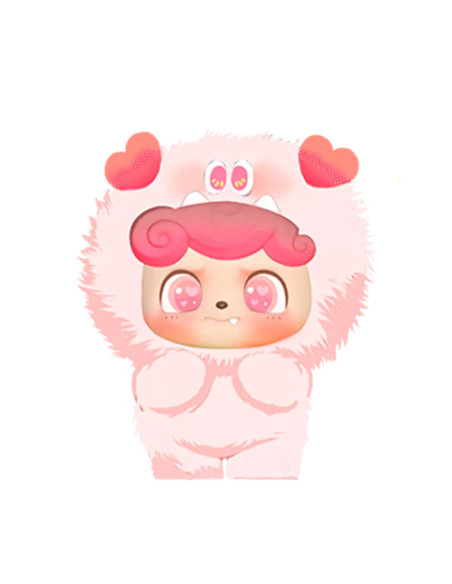 Q.Kid Emotional Hairy Monsters Series Blind Box