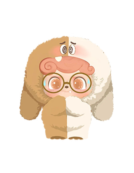 Q.Kid Emotional Hairy Monsters Series Blind Box