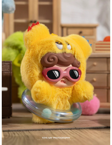 Caja sorpresa de la serie de monstruos peludos emocionales Q KID