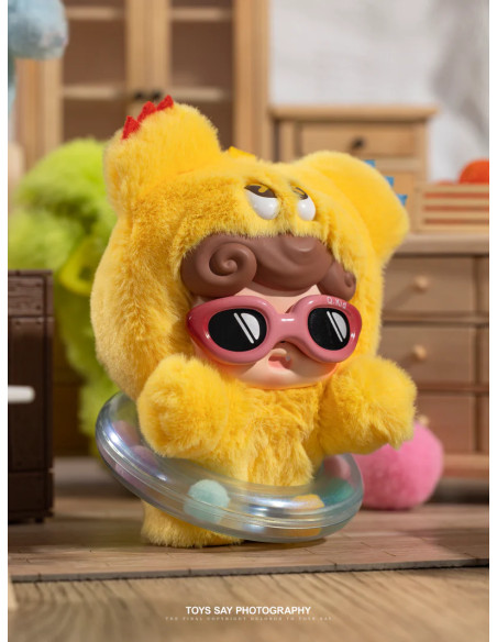 Q.Kid Emotional Hairy Monsters Series Blind Box